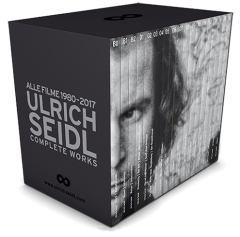18 MAL ULRICH SEIDL – Wir freuen uns sehr auf die PrÃ¤sentation des Gesamtwerkes von Ulrich Seidl auf DVD hinzuweisen. Im Rahmen der Diagonale findet am Freitag, 31.3. 2017 ab 14 Uhr die PrÃ¤sentation einer aufwendig gestalteten DVD Box im Schubertkino in Graz statt.